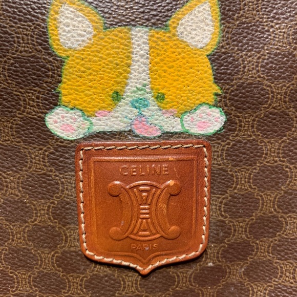 Celine tote bag canvas - Picture 2 of 8